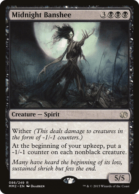 Midnight Banshee (86) — Modern Masters 2015