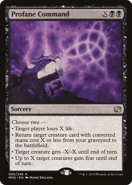 Profane Command (90) — Modern Masters 2015