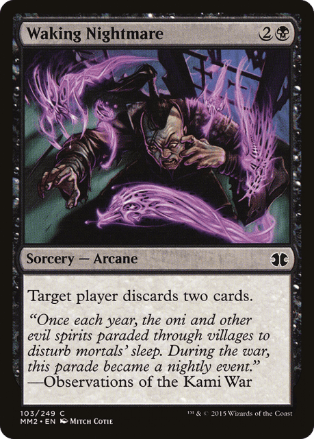 Waking Nightmare (103) — Modern Masters 2015