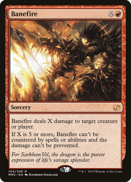 Banefire (104) — Modern Masters 2015