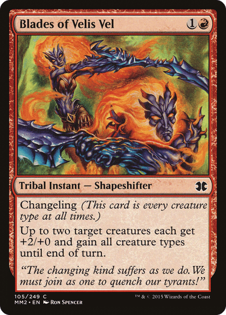 Blades of Velis Vel (105) — Modern Masters 2015