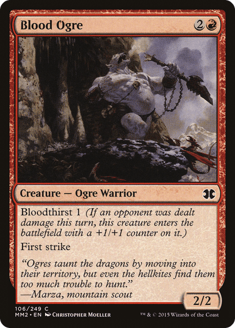 Blood Ogre (106) — Modern Masters 2015