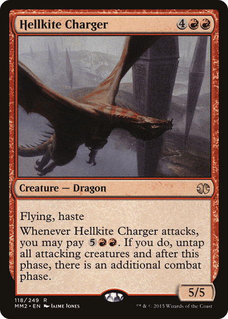 Hellkite Charger (118) — Modern Masters 2015