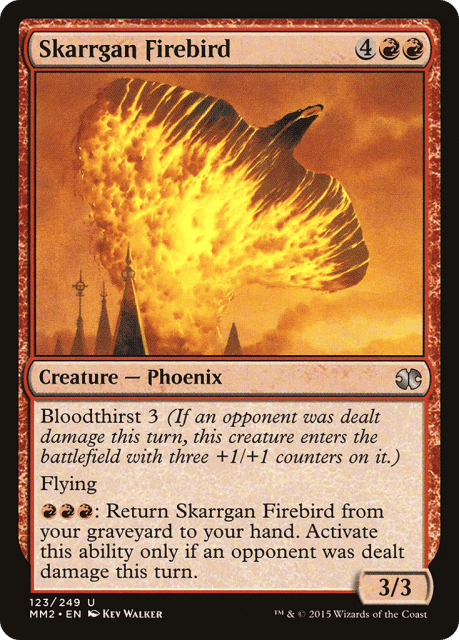 Skarrgan Firebird (123) — Modern Masters 2015