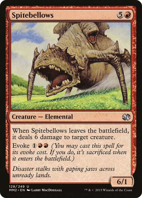 Spitebellows (128) — Modern Masters 2015