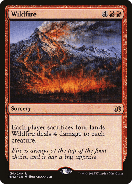Wildfire (134) — Modern Masters 2015