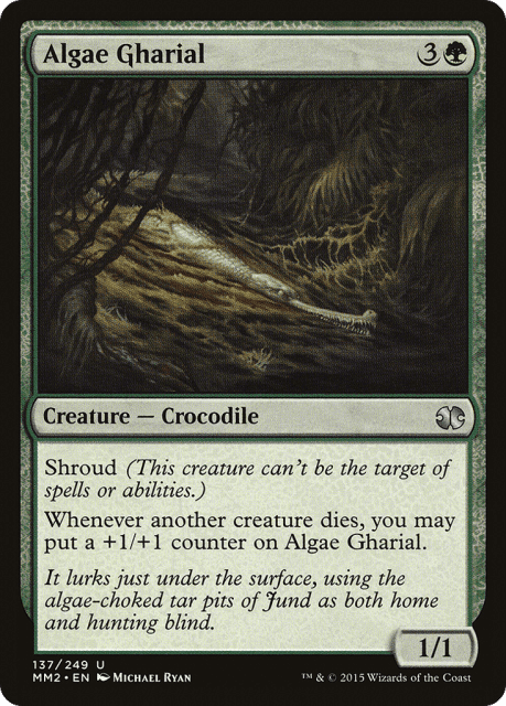 Algae Gharial (137) — Modern Masters 2015