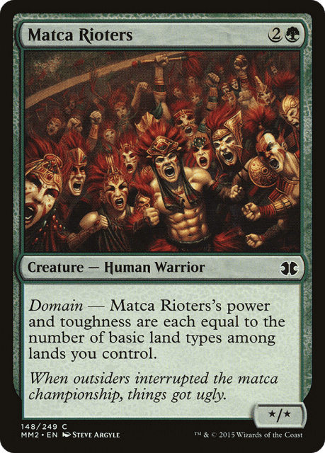 Matca Rioters (148) — Modern Masters 2015