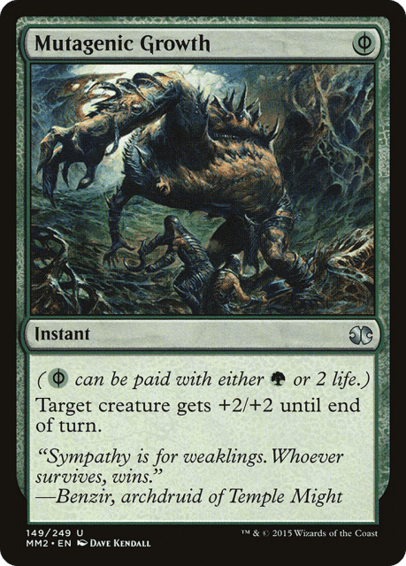 Mutagenic Growth (149) — Modern Masters 2015