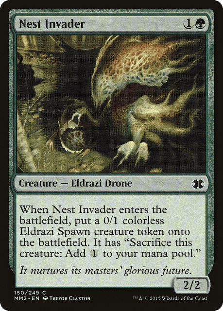 Nest Invader (150) — Modern Masters 2015