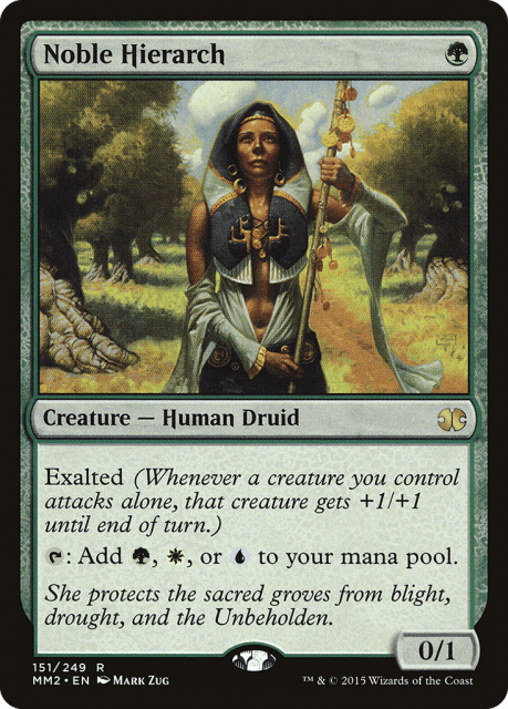Noble Hierarch (151) — Modern Masters 2015