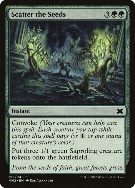Scatter the Seeds (159) — Modern Masters 2015