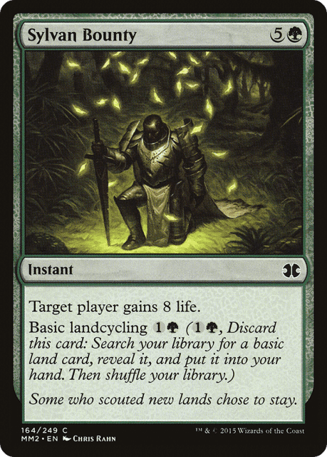 Sylvan Bounty (164) — Modern Masters 2015