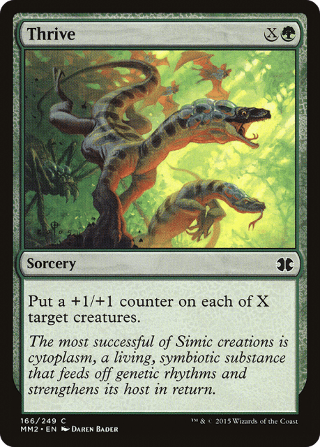Thrive (166) — Modern Masters 2015