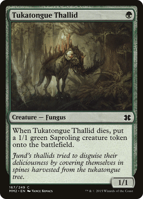 Tukatongue Thallid (167) — Modern Masters 2015