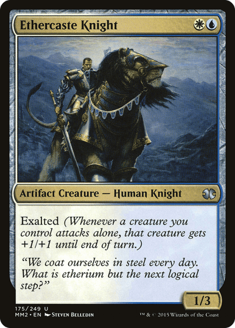 Ethercaste Knight (175) — Modern Masters 2015