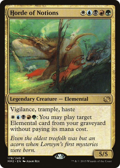 Horde of Notions (178) — Modern Masters 2015