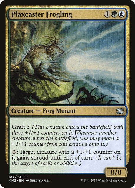 Plaxcaster Frogling (184) — Modern Masters 2015