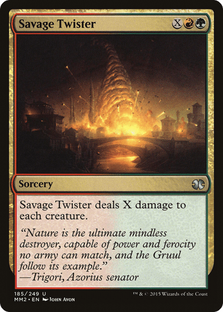 Savage Twister (185) — Modern Masters 2015