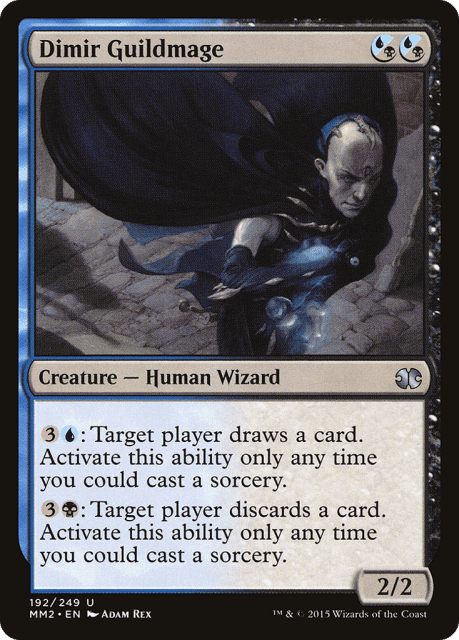 Dimir Guildmage (192) — Modern Masters 2015