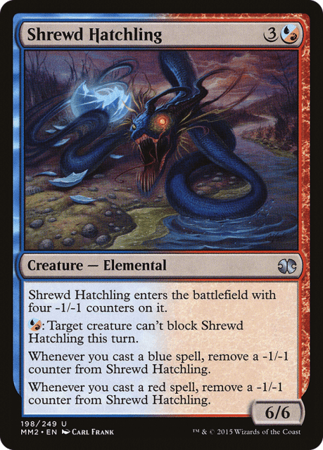 Shrewd Hatchling (198) — Modern Masters 2015