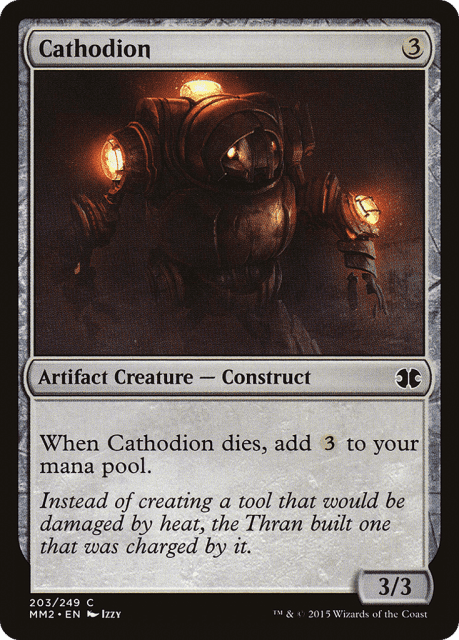 Cathodion (203) — Modern Masters 2015