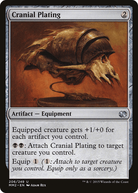 Cranial Plating (206) — Modern Masters 2015