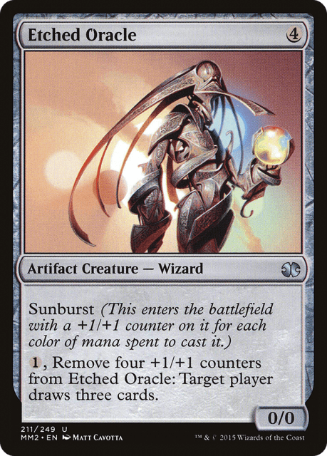 Etched Oracle (211) — Modern Masters 2015