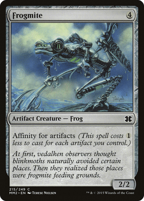 Frogmite (215) — Modern Masters 2015