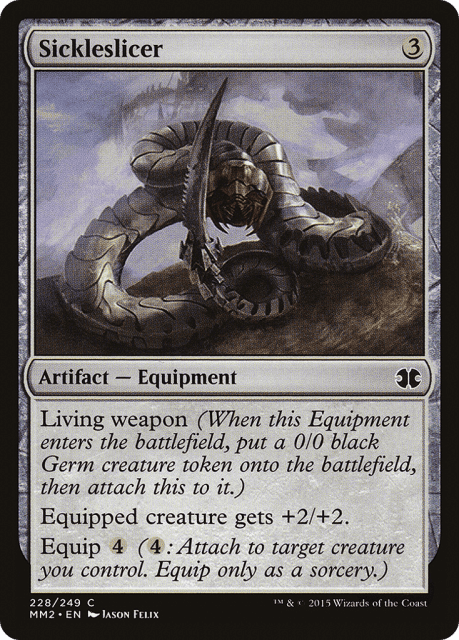 Sickleslicer (228) — Modern Masters 2015