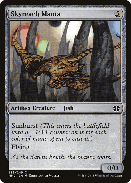 Skyreach Manta (229) — Modern Masters 2015