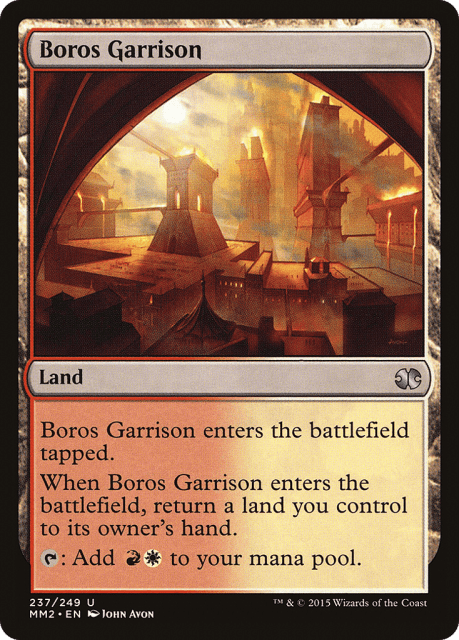 Boros Garrison (237) — Modern Masters 2015
