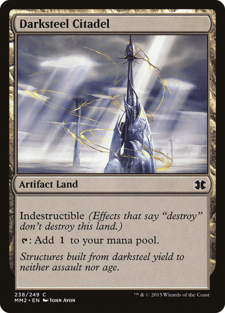 Darksteel Citadel (238) — Modern Masters 2015