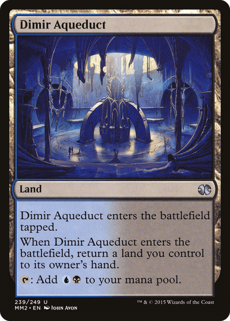 Dimir Aqueduct (239) — Modern Masters 2015