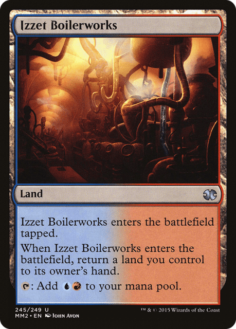 Izzet Boilerworks (245) — Modern Masters 2015