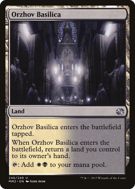 Orzhov Basilica (246) — Modern Masters 2015