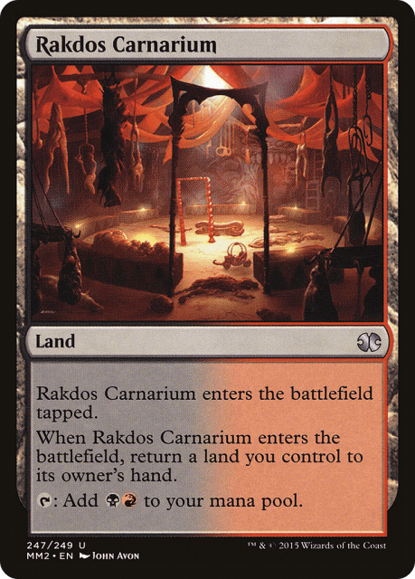 Rakdos Carnarium (247) — Modern Masters 2015