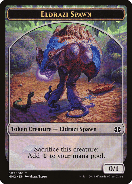 Eldrazi Spawn (2) — Modern Masters 2015