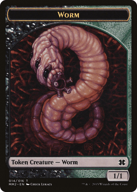 Worm (14) — Modern Masters 2015