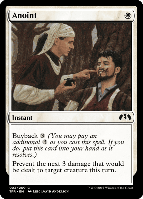 Anoint (3) — Tempest Remastered