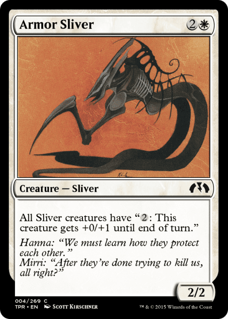 Armor Sliver (4) — Tempest Remastered