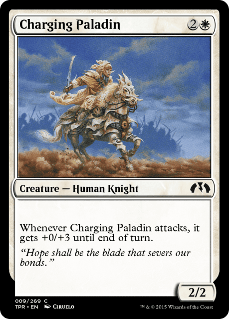 Charging Paladin (9) — Tempest Remastered