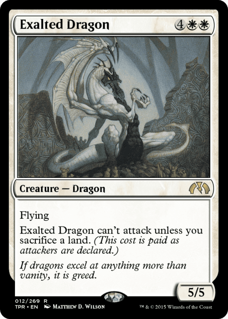 Exalted Dragon (12) — Tempest Remastered