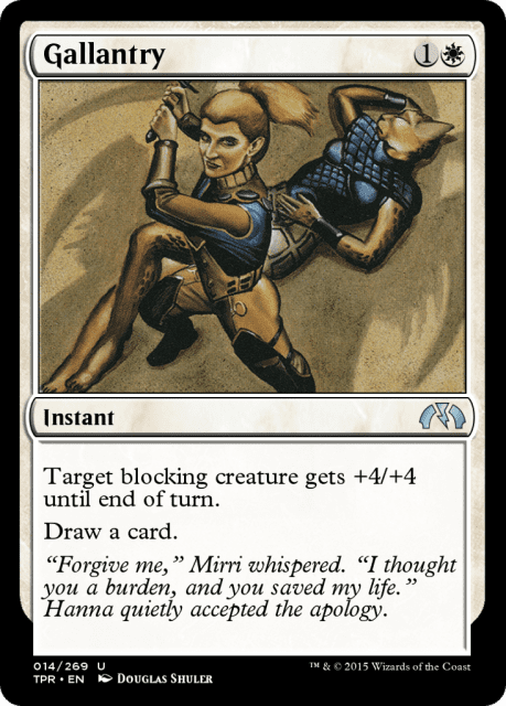 Gallantry (14) — Tempest Remastered