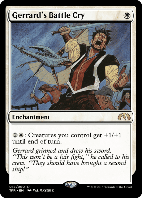 Gerrard's Battle Cry (15) — Tempest Remastered