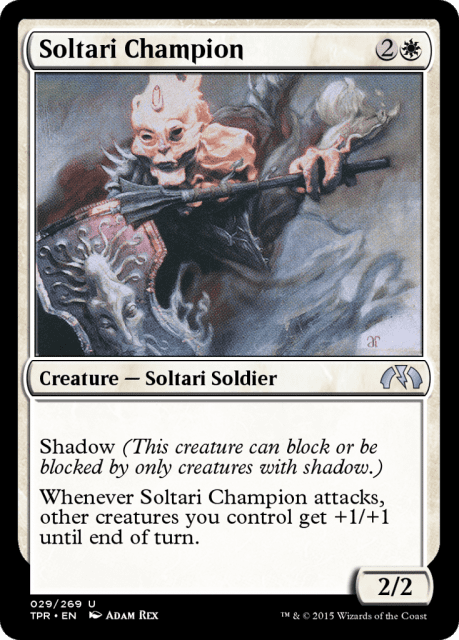 Soltari Champion (29) — Tempest Remastered