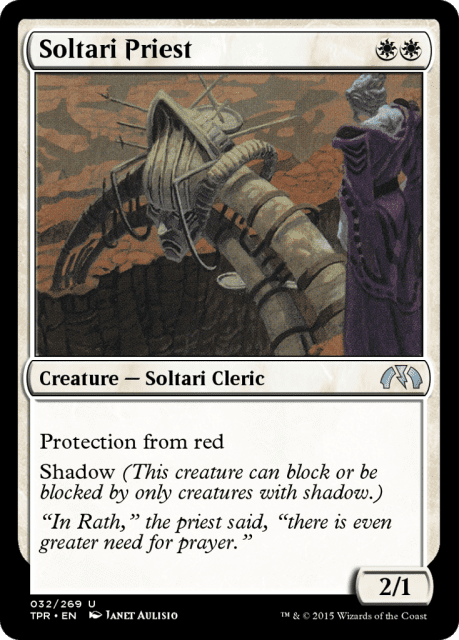Soltari Priest (32) — Tempest Remastered