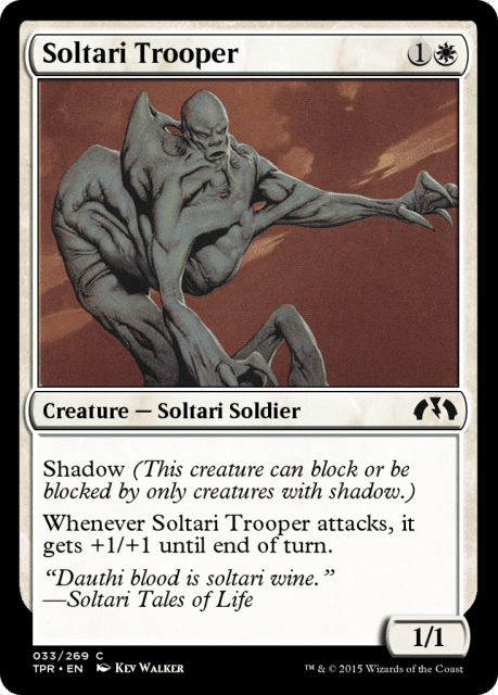 Soltari Trooper (33) — Tempest Remastered