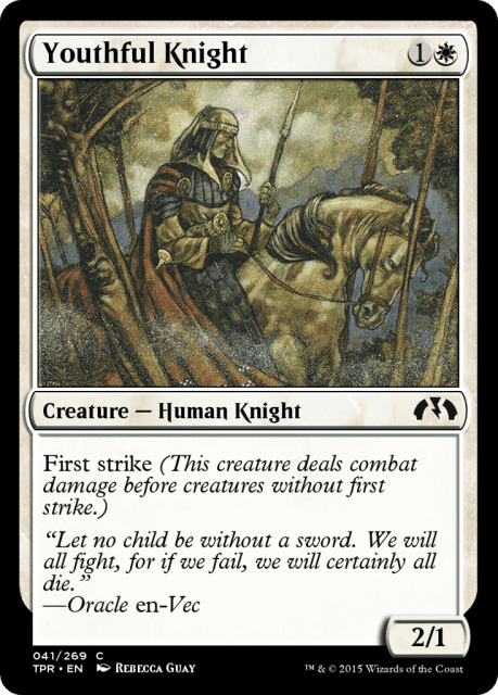 Youthful Knight (41) — Tempest Remastered