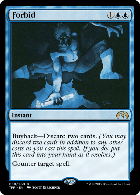 Forbid (50) — Tempest Remastered